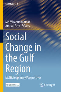 Vorderes Coverbild Social Change in the Gulf Region