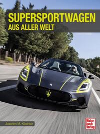 Vorderes Coverbild Supersportwagen aus aller Welt
