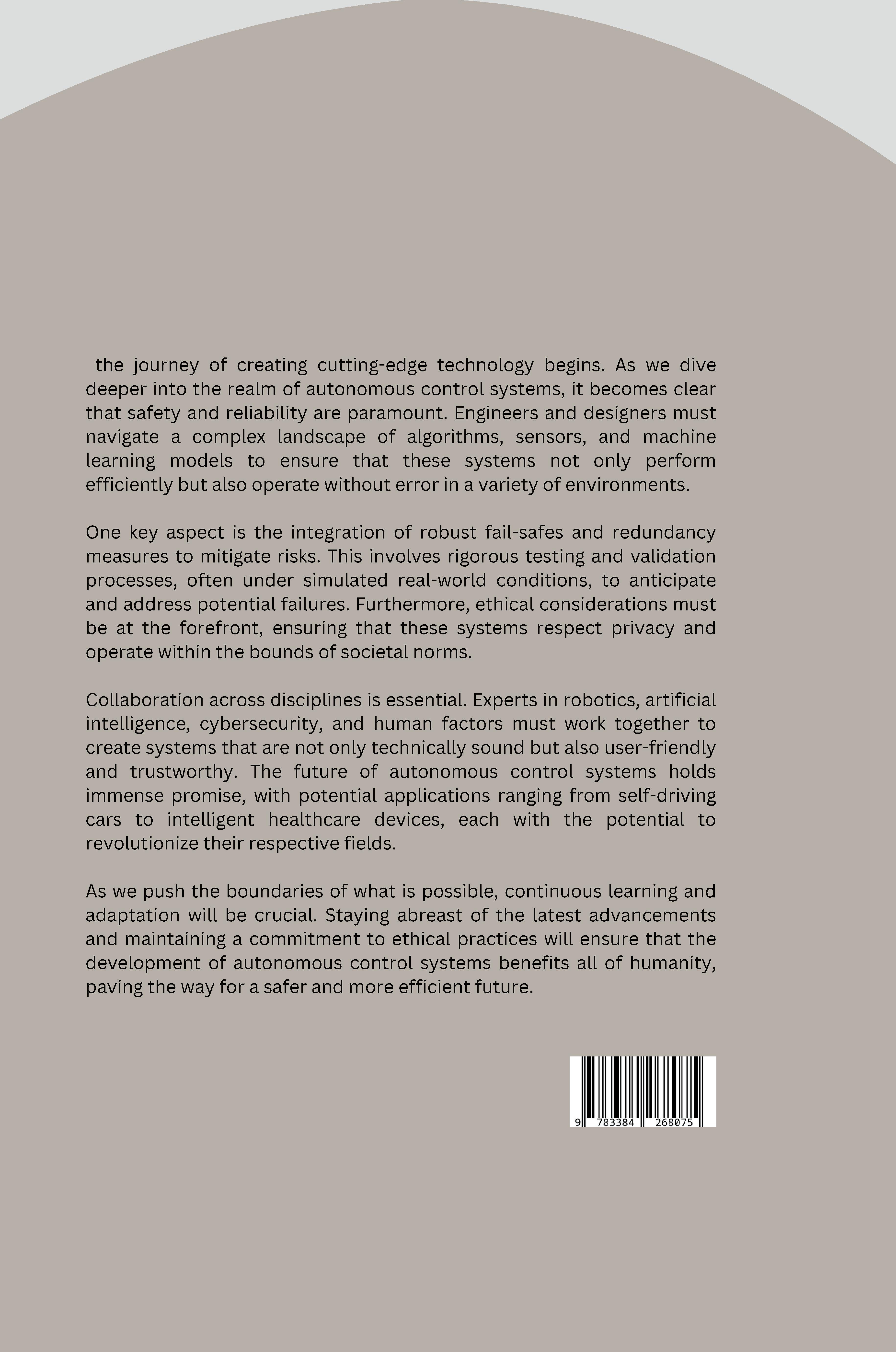 Rückseitencover The Future of Control Systems: Embracing Uncertainty with Online Learning