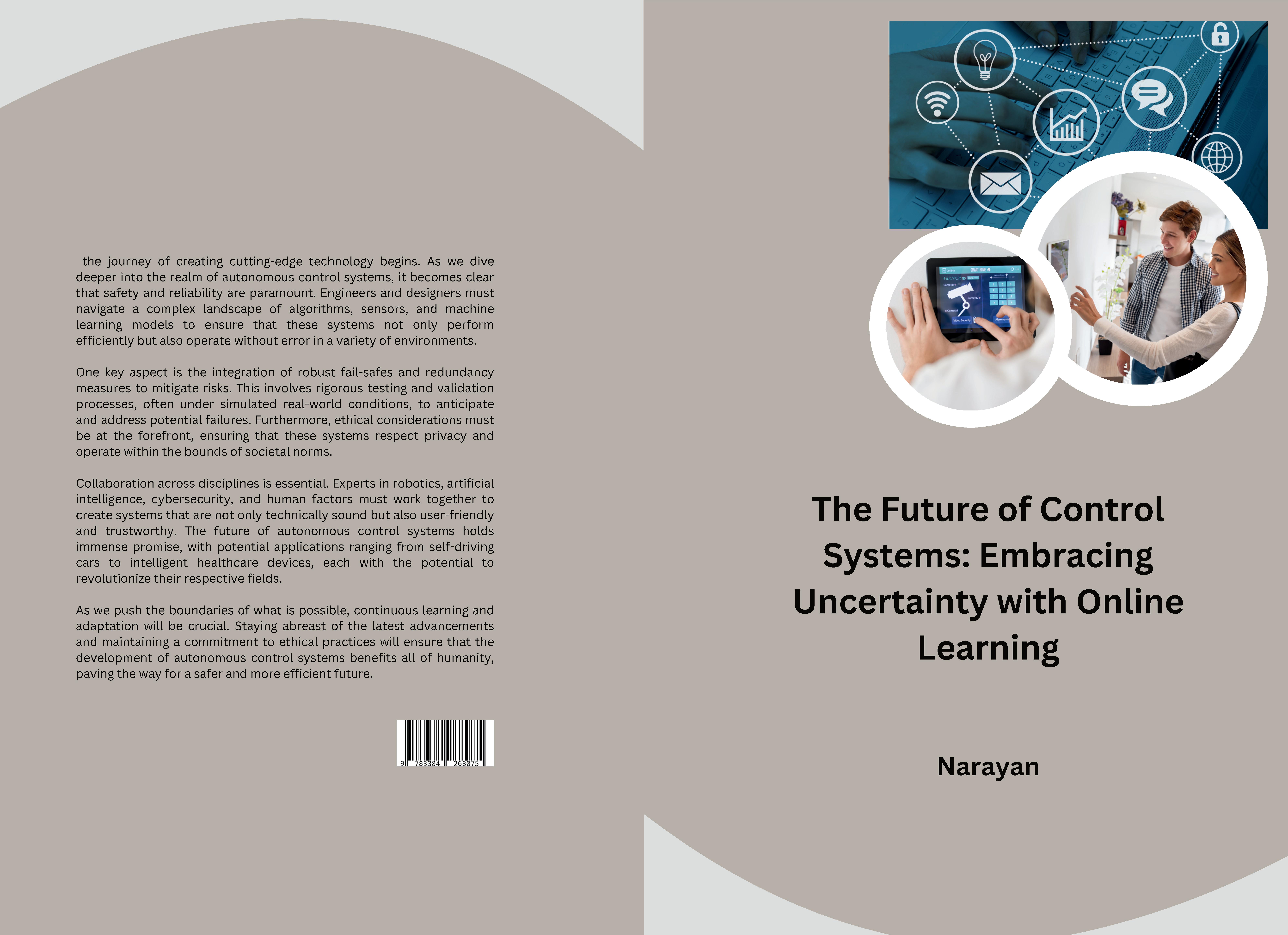 Gesamtes Coverbild The Future of Control Systems: Embracing Uncertainty with Online Learning