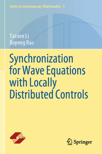 Vorderes Coverbild Synchronization for Wave Equations with Locally Distributed Controls