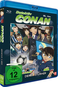 Vorderes Coverbild Detektiv Conan – 16.Film: Der 11. Stürmer – Blu-ray