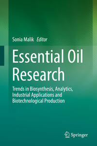 Vorderes Coverbild Essential Oil Research