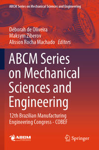 Vorderes Coverbild ABCM Series on Mechanical Sciences and Engineering