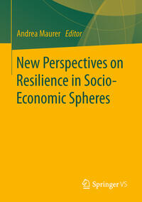 Vorderes Coverbild New Perspectives on Resilience in Socio-Economic Spheres