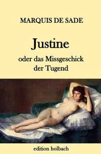 Vorderes Coverbild Justine oder das Missgeschick der Tugend