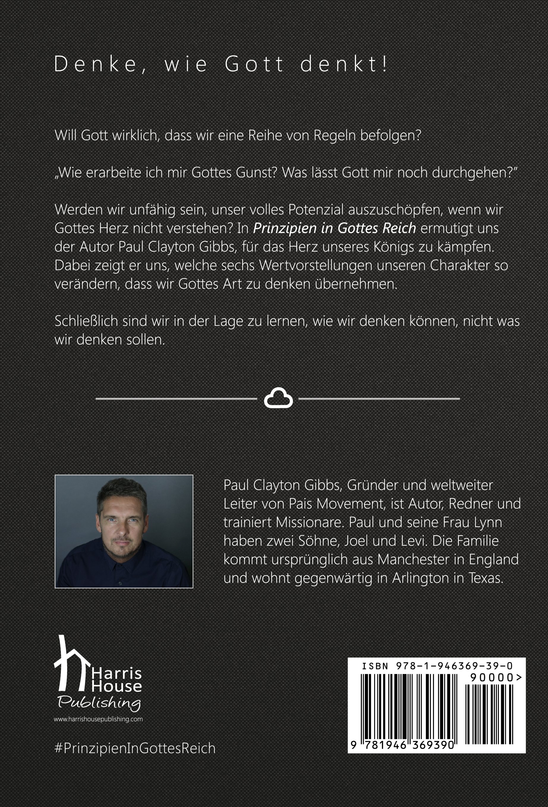 Rückseitencover Prinzipien in Gottes Reich