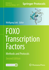 Vorderes Coverbild FOXO Transcription Factors