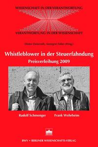 Vorderes Coverbild Whistleblower in der Steuerfahndung