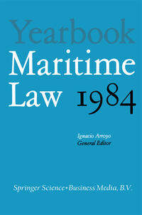 Vorderes Coverbild Yearbook Maritime Law