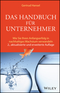 Vorderes Coverbild Das Handbuch für Unternehmer