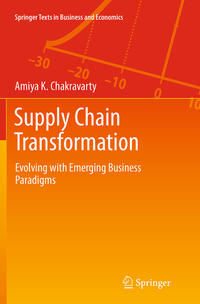 Vorderes Coverbild Supply Chain Transformation