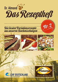 Vorderes Coverbild Dr. Almond - Das Rezeptheft Nr. 2