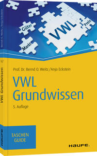 Vorderes Coverbild VWL Grundwissen