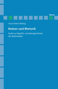 Vorderes Coverbild Redner und Rhetorik