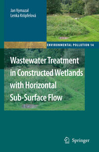 Vorderes Coverbild Wastewater Treatment in Constructed Wetlands with Horizontal Sub-Surface Flow