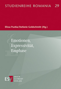 Vorderes Coverbild Emotionen, Expressivität, Emphase