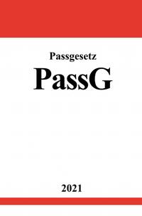 Vorderes Coverbild Passgesetz (PassG)