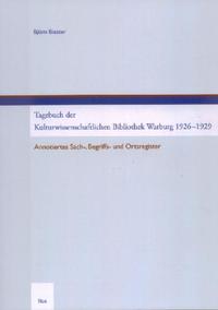 Vorderes Coverbild Tagebuch der Kulturwissenschaftlichen Bibliothek Warburg 1926-1929