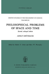 Vorderes Coverbild Philosophical Problems of Space and Time