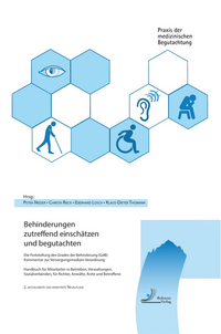 Vorderes Coverbild Behinderungen zutreffend einschätzen und begutachten