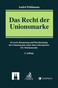 Vorderes Coverbild Das Recht der Unionsmarke