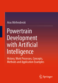 Vorderes Coverbild Powertrain Development with Artificial Intelligence