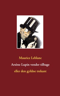 Vorderes Coverbild Arsène Lupin vender tilbage