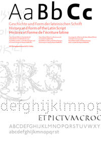 Vorderes Coverbild ABC – Geschichte und Form der lateinischen Schrift