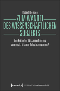 Vorderes Coverbild Zum Wandel des wissenschaftlichen Subjekts