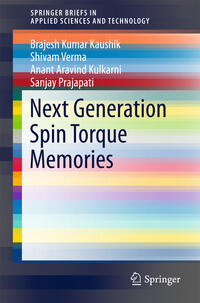 Vorderes Coverbild Next Generation Spin Torque Memories