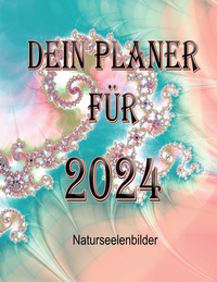 Vorderes Coverbild Dein Planer für 2024