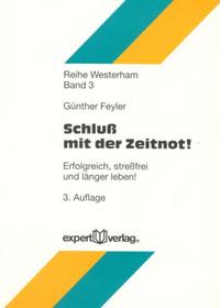 Vorderes Coverbild Schluss mit der Zeitnot!