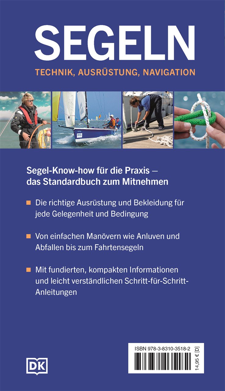 Rückseitencover Segeln