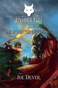 Vorderes Coverbild Einsamer Wolf 05 - Die Schatten der Wüste