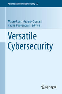 Vorderes Coverbild Versatile Cybersecurity