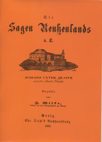 Vorderes Coverbild Die Sagen Reussenlands