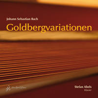 Vorderes Coverbild Johann Sebastian BachGoldbergvariationen BWV 988