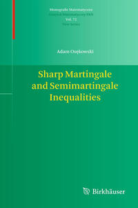 Vorderes Coverbild Sharp Martingale and Semimartingale Inequalities