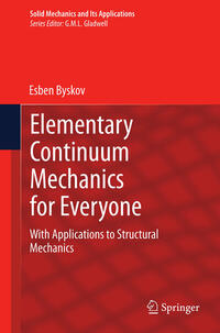 Vorderes Coverbild Elementary Continuum Mechanics for Everyone