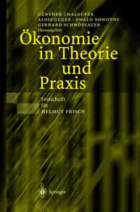Vorderes Coverbild Ökonomie in Theorie und Praxis
