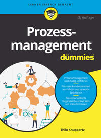 Vorderes Coverbild Prozessmanagement für Dummies