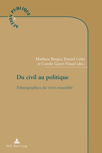 Vorderes Coverbild Du civil au politique