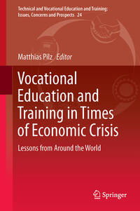 Vorderes Coverbild Vocational Education and Training in Times of Economic Crisis