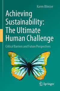Vorderes Coverbild Achieving Sustainability: The Ultimate Human Challenge