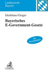 Vorderes Coverbild Bayerisches E-Government-Gesetz