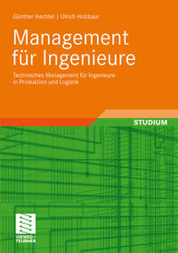 Vorderes Coverbild Management für Ingenieure