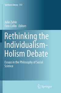 Vorderes Coverbild Rethinking the Individualism-Holism Debate