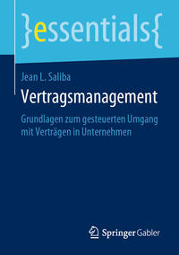 Vorderes Coverbild Vertragsmanagement
