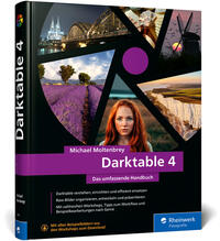 Vorderes Coverbild Darktable 4